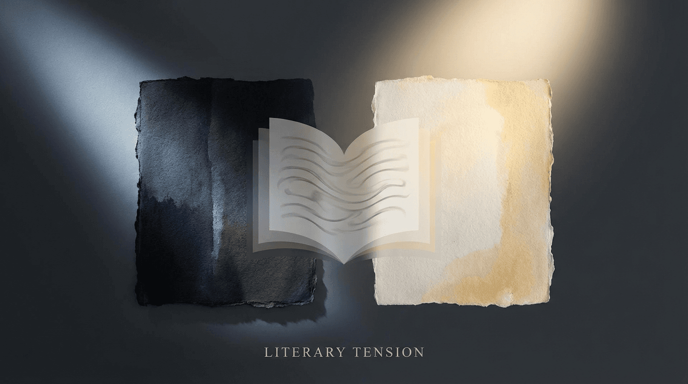 Conflict is alles - Het hart van elk verhaal